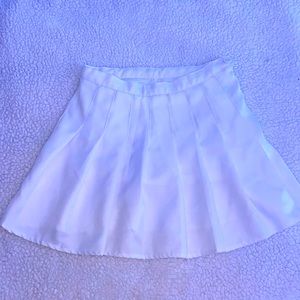 Flirty Tennis Skirt! 🎾🤍